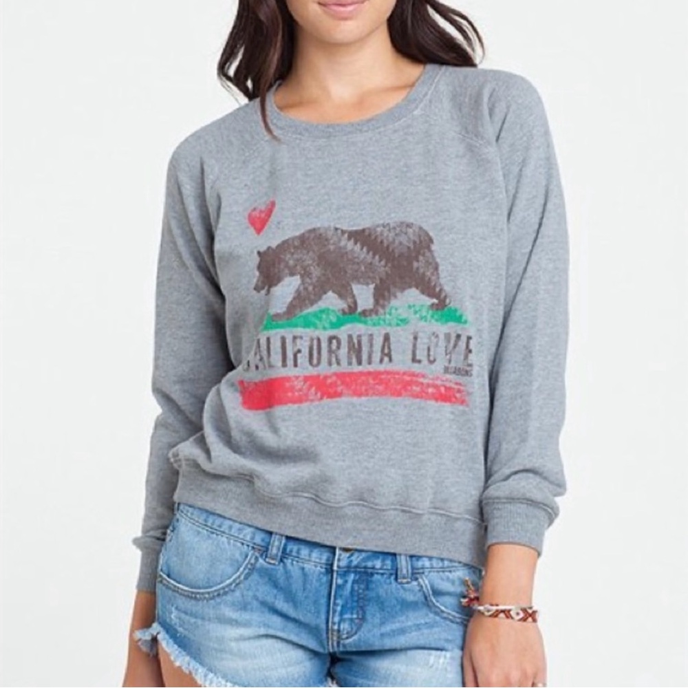 Billabong California Love crew